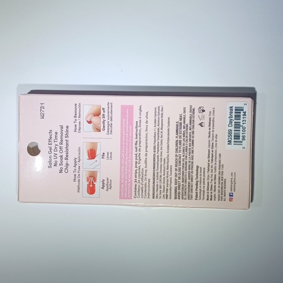 Dashing Diva Gloss Ultra Gel Shine Palette - Daybreak - Picture 4 of 4